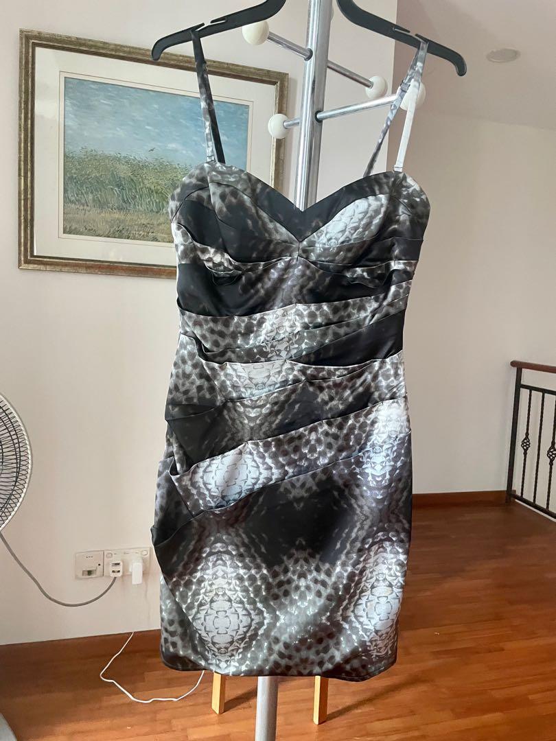 Lipsy outlet snakeskin dress