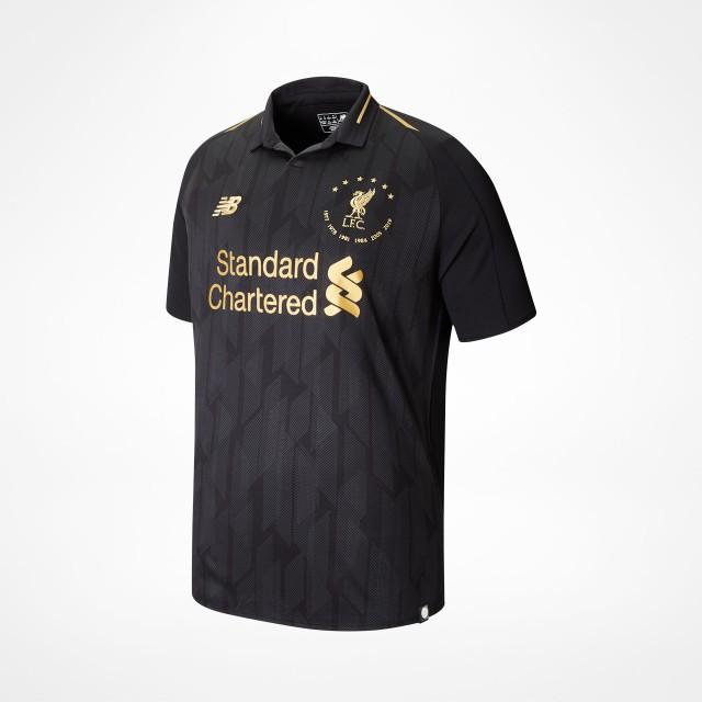 Liverpool 6 times black kit store