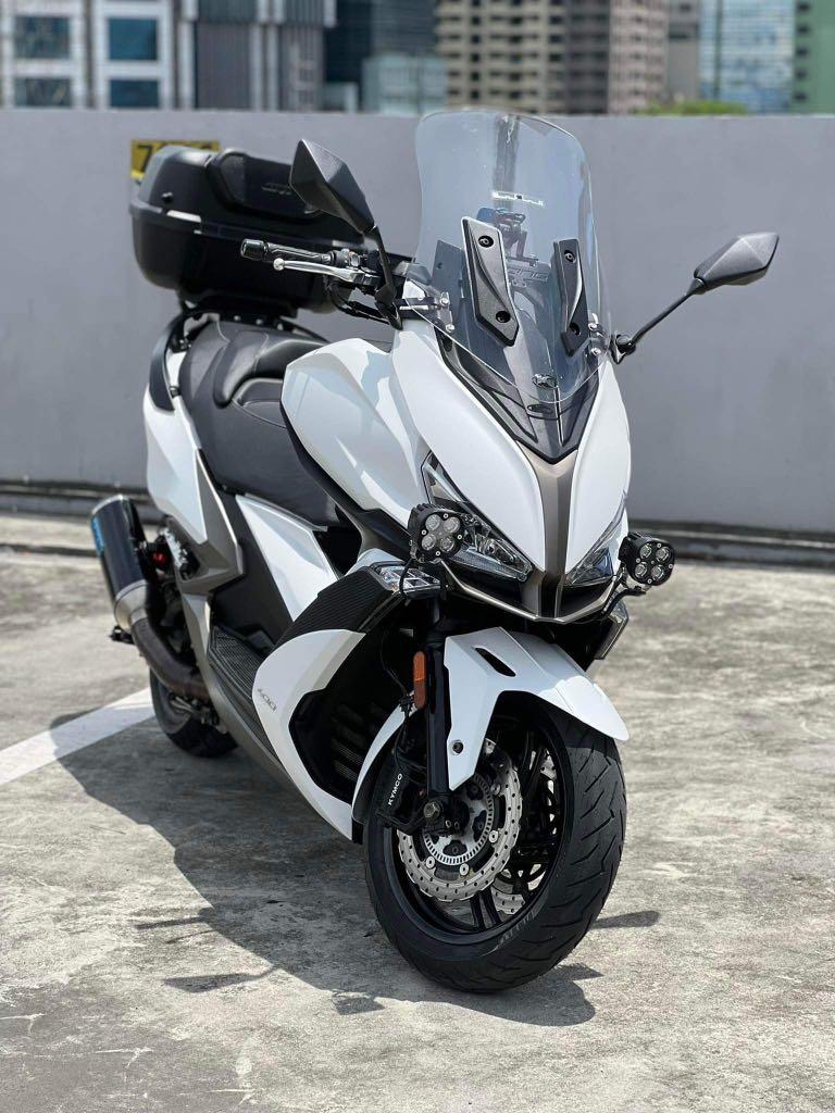 Kymco xciting 2024 s 400i