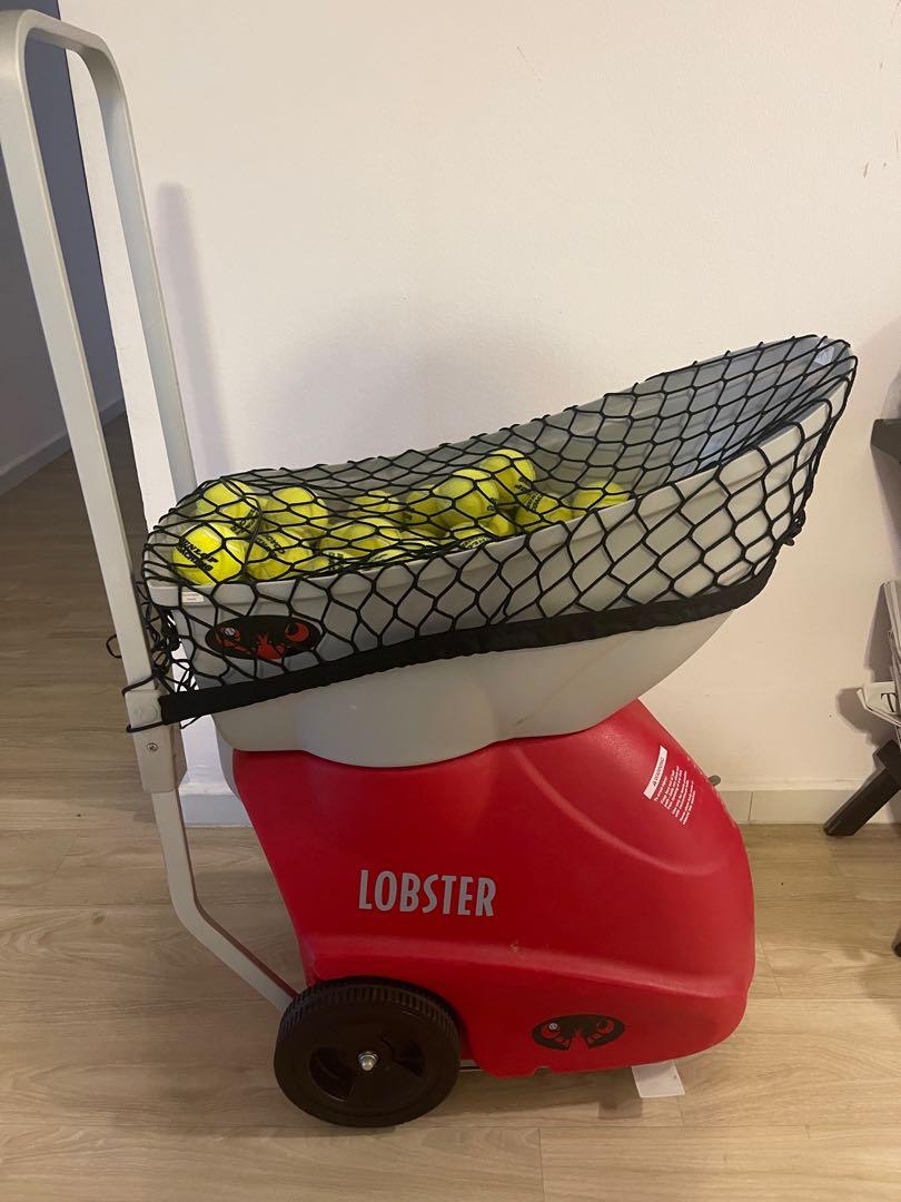 Lobster Elite 2 tennis ball machine, Sports Equipment, Sports & Games