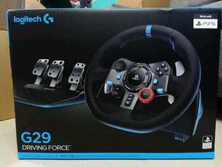 LOGITECH G29 DRIVING FORCE RACING WHEEL