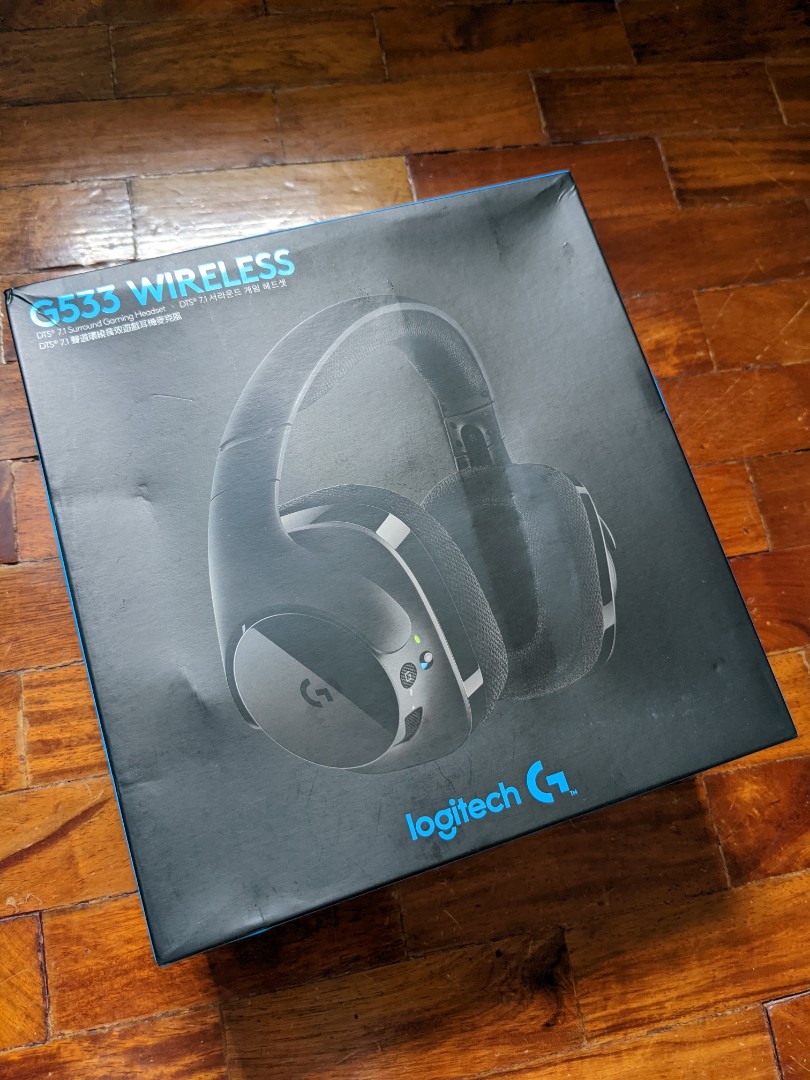 Logitech G533 Wireless, Audio 