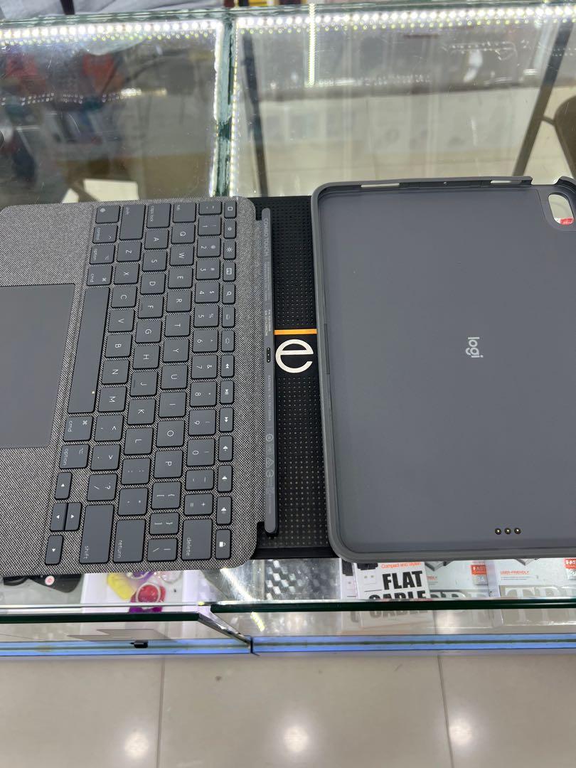 Logitech keyboard for iPad Air 4, Mobile Phones & Gadgets, Tablets