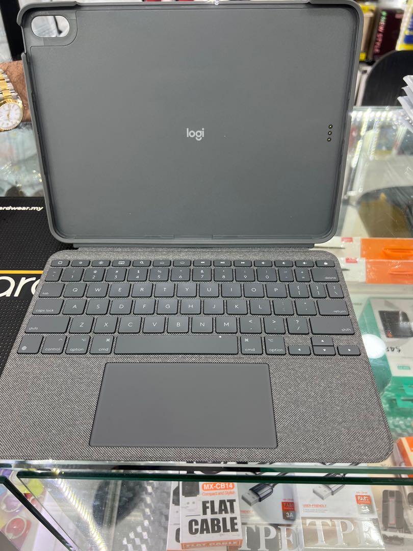Logitech keyboard for iPad Air 4, Mobile Phones & Gadgets, Tablets