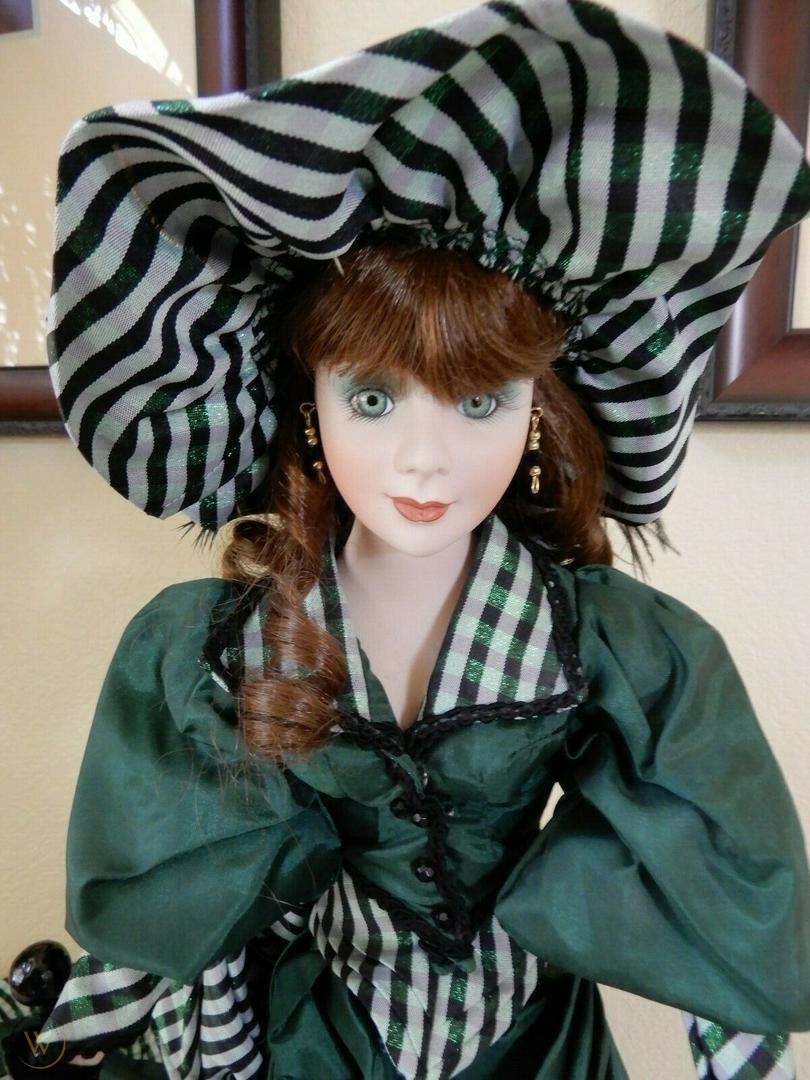 Heirloom porcelain dolls outlet