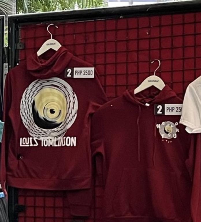 SOLD! Louis Tomlinson World Tour 2022 Manila White Tee [Official Merch /  Merchandise], Hobbies & Toys, Memorabilia & Collectibles, Fan Merchandise  on Carousell