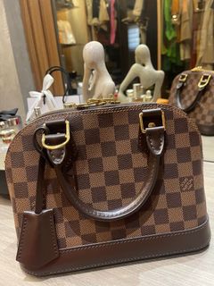 AUTHENTIC LV Speedy 30 Damier Ebene with LV Strap, Luxury, Bags & Wallets  on Carousell