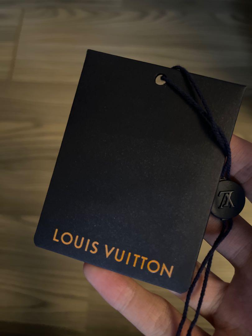 Louis Vuitton, Shirts, Authentic Louis Vuitton Black Flocked Monogram  Classic Shirt A979e