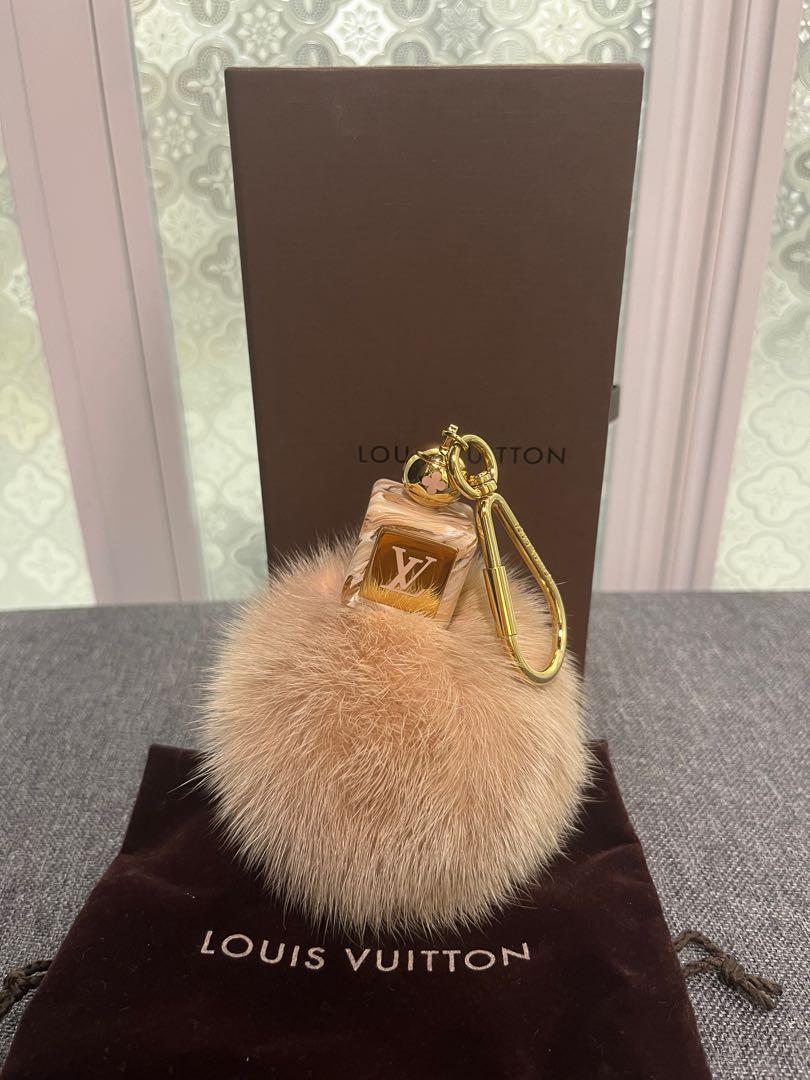 Louis Vuitton mink fur bag 手錶及配件, 其他飾物- Carousell