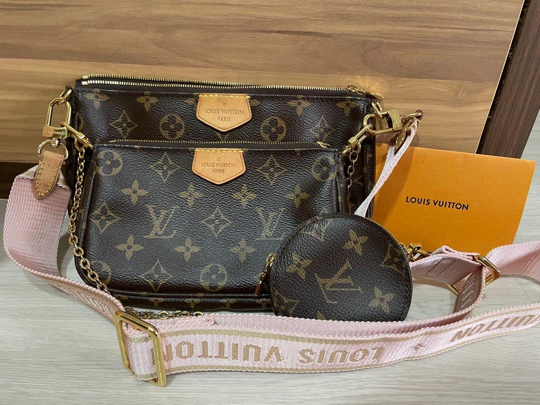 Louis Vuitton Zippy Long Wallet Red Remarque LV, Luxury, Bags & Wallets on  Carousell