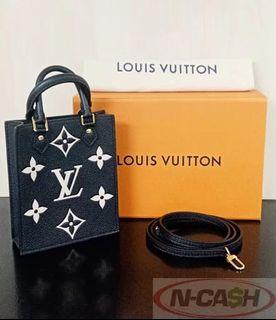 Louis Vuitton, Bags, Authentic Louis Vuitton Petit Sac Plat Monogram  Empreinte Leather