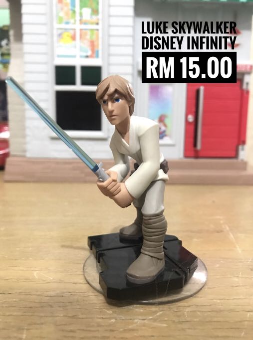 Disney infinity luke skywalker hot sale