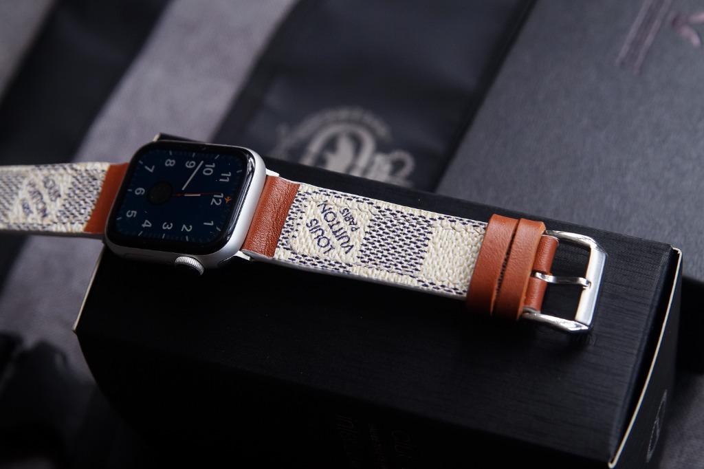 Louis vuitton apple new arrivals watch series 3 band