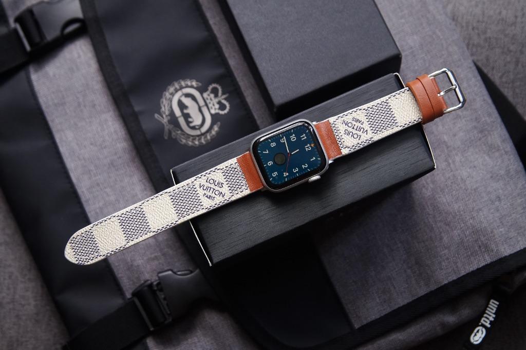 Louis Vuitton Apple Watch Band Straps Compatible iWatch 6 5 4 3 2