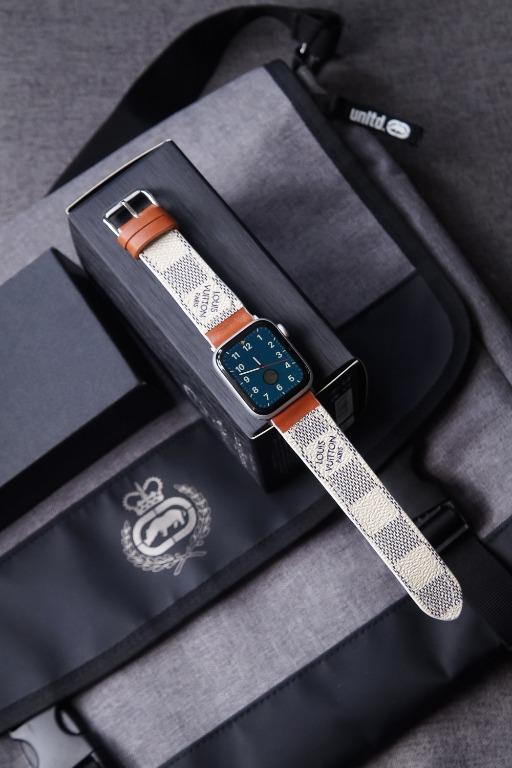 $60 Upcycled Authentic Louis Vuitton Apple Watch Band