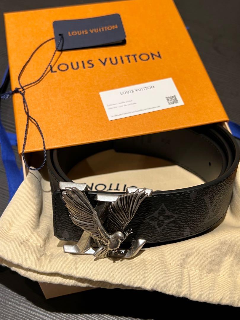 Louis Vuitton LV Dove 40MM Reversible Belt M0576U 