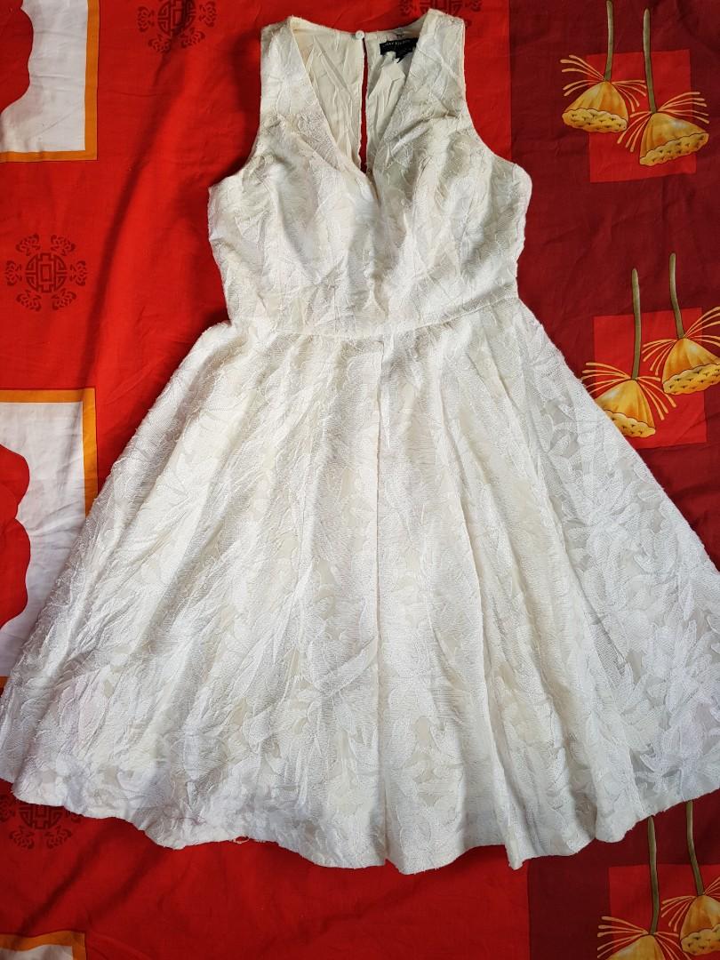 Maggy london white dress new arrivals