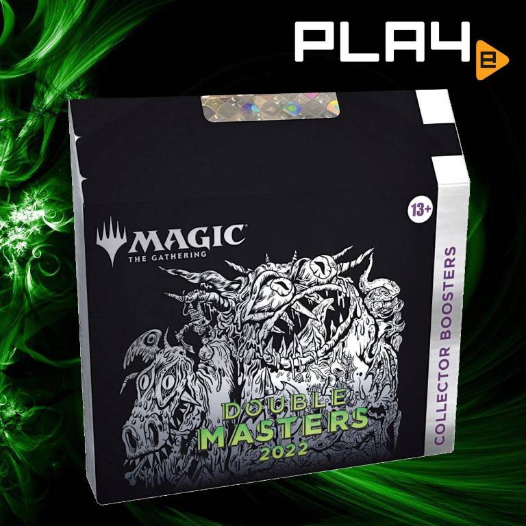 Magic The Gathering Double Masters 2022 Collector Booster Box (7063026)  Brand New, Hobbies & Toys, Toys & Games on Carousell