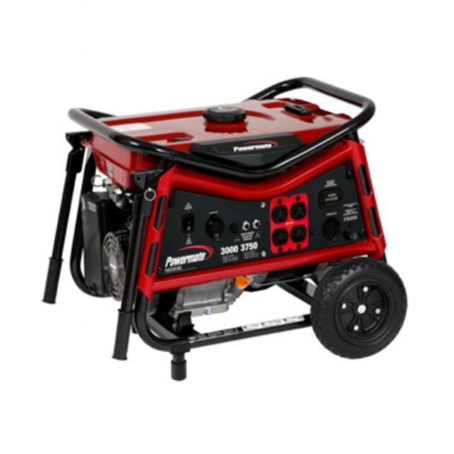 MANUAL START GASOLINE GENERATOR (Category: Construction Tools & Equipment) located in Manila. Submitted by 09150361920ronvillaflor (Listing ID 1173648206, Image 1). Description: MANUAL START GASOLINE GENERATOR Model No. PM0103007 Rated Watts 3000(3.75kva) Surge Watts 3750 Engine Displacement 212cc Fuel Tank capacity 4 gal. Run time @ 1/2 load 12 hours Weight 117 lbs. Engine- Powermate OHV AC Voltage120V/240V Include - Hour meter & AVR Price 19,22