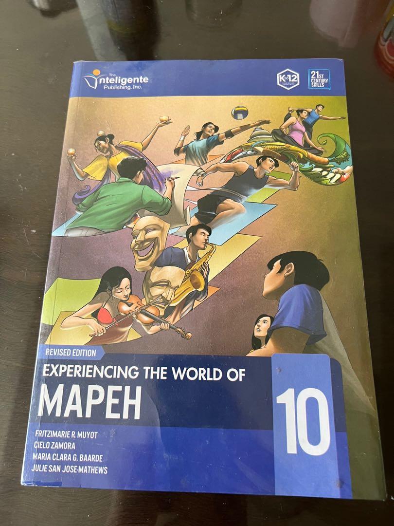 Mapeh 10 Hobbies And Toys Books And Magazines Textbooks On Carousell 7652