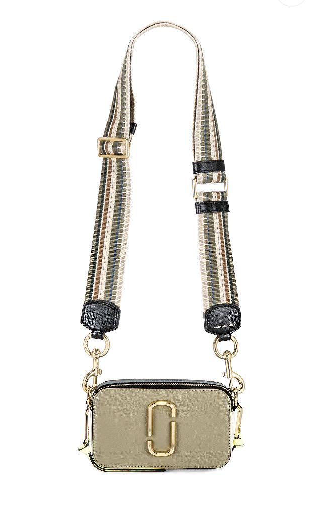 Marc jacobs cheap snapshot silver multi