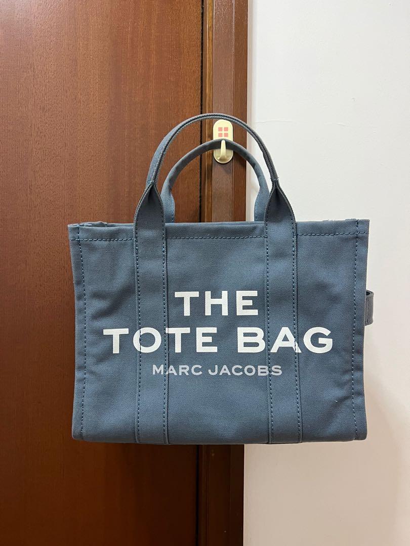 Marc Jacobs The Tote Bag Small Shadow Blue