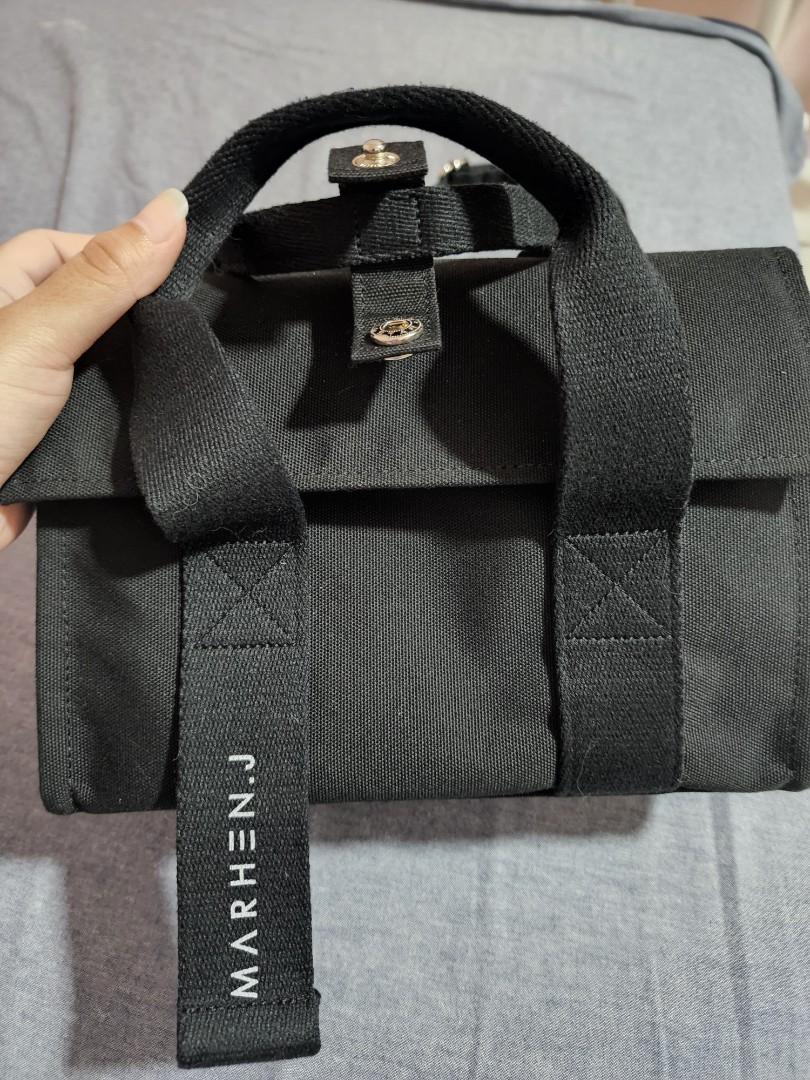 Marhen j roy bag all black on sale