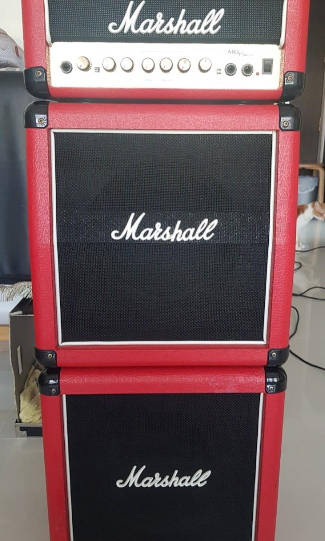 Marshall Amp MG 15 msII, Hobbies & Toys, Music & Media, Musical
