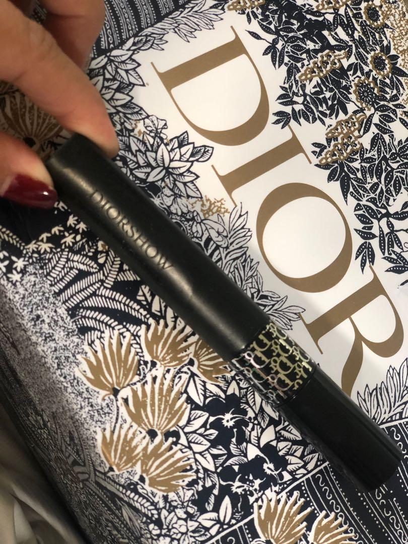 Mascara (Category: Makeup) located in Malolos. Submitted by iambubbles (Listing ID 1173641085, Image 3). Description: Brand new dior pump n volume mascara in black Original price is 2,600.