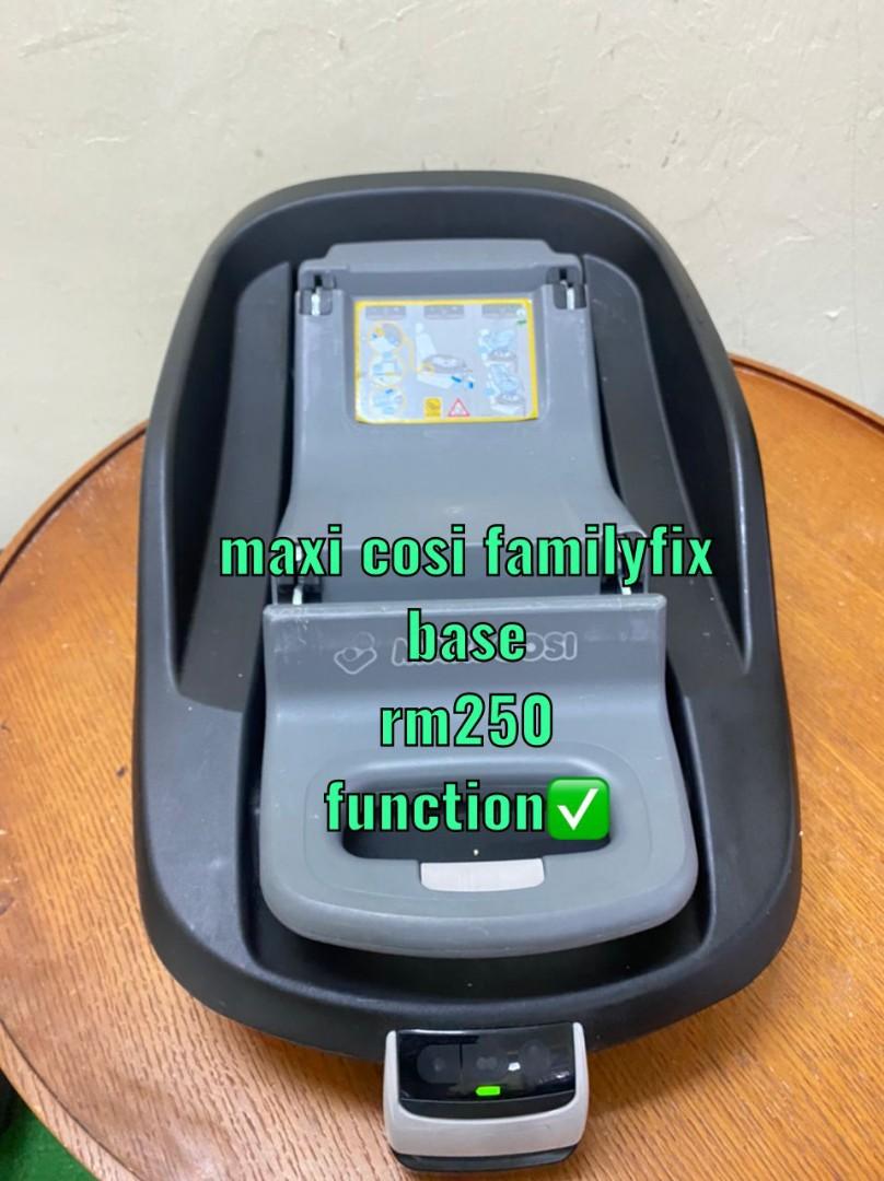 Maxi Cosi Family Fix Base Babies Kids Going Out Car Seats On Carousell