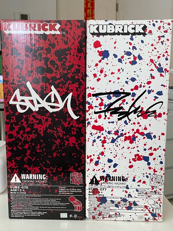 RECON MEDICOM TOY STASH KUBRICK 400% リーコン メディコムトイ