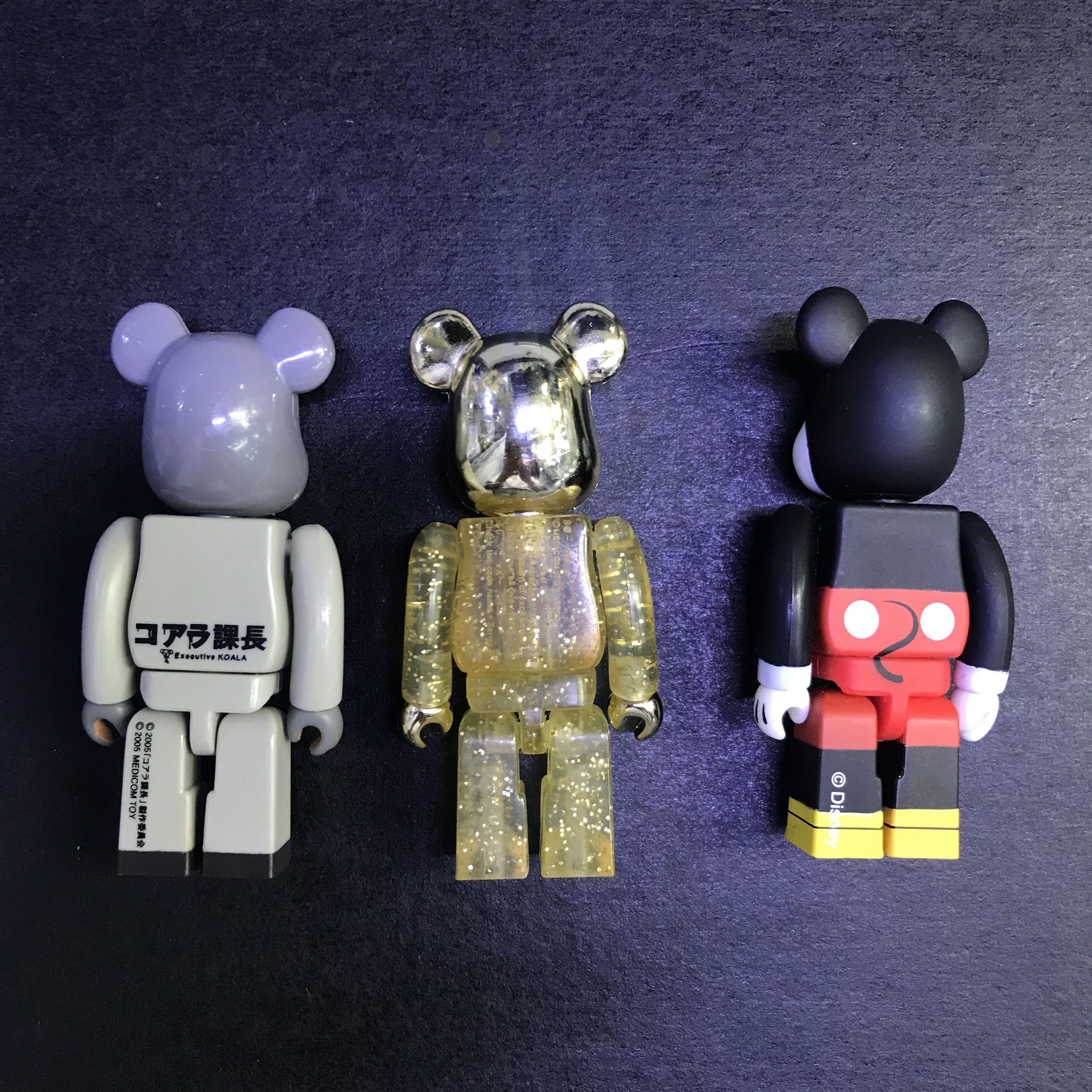 Medicom Toy secret 隱藏版：series 11 Horror 樹熊課長/ series 4 1 