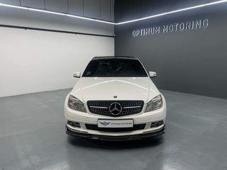 Mercedes-Benz C-Class Saloon C180 Kompressor (A)