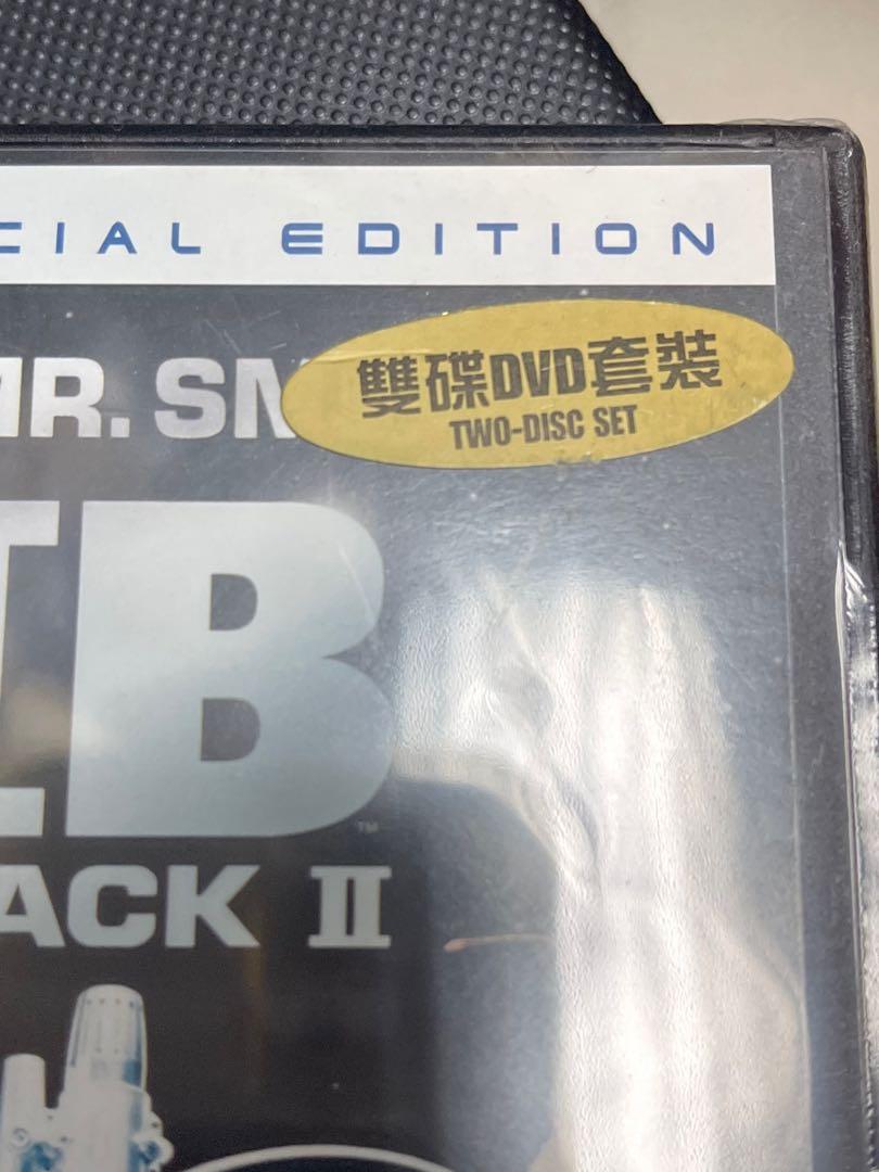 MIB - Men In Black II 黑超特警組II 港版雙碟DVD 全新未拆封