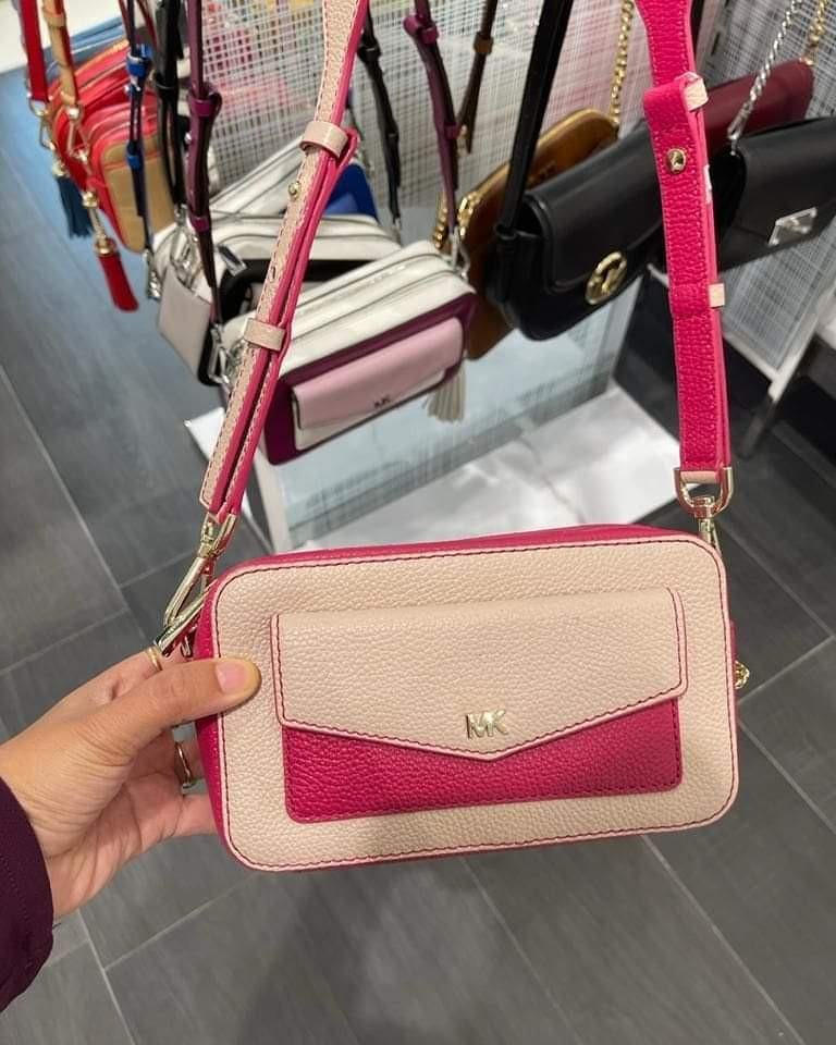 Michael kors pocket camera bag shop