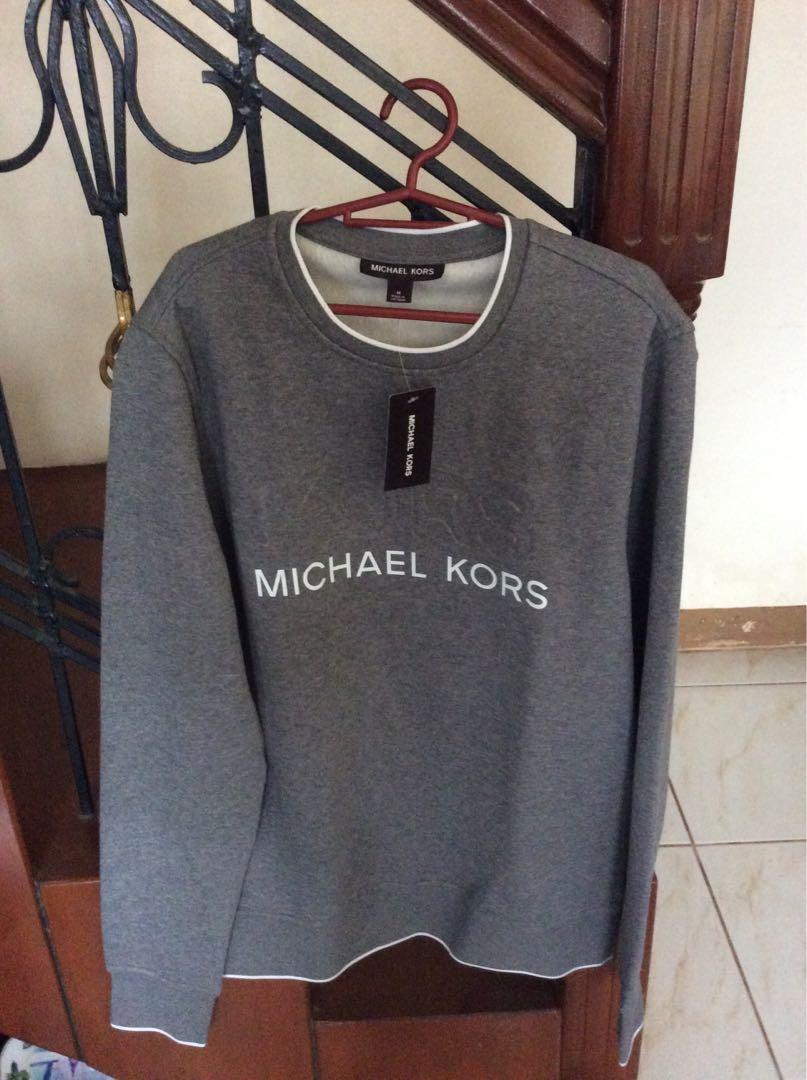 Michael Kors Sweatshirt, Women's Fashion, Coats, Jackets and Outerwear on  Carousell