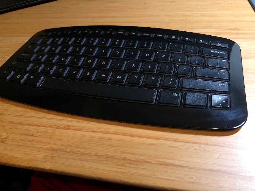 Microsoft Arc Keyboard, Computers & Tech, Parts & Accessories, Computer