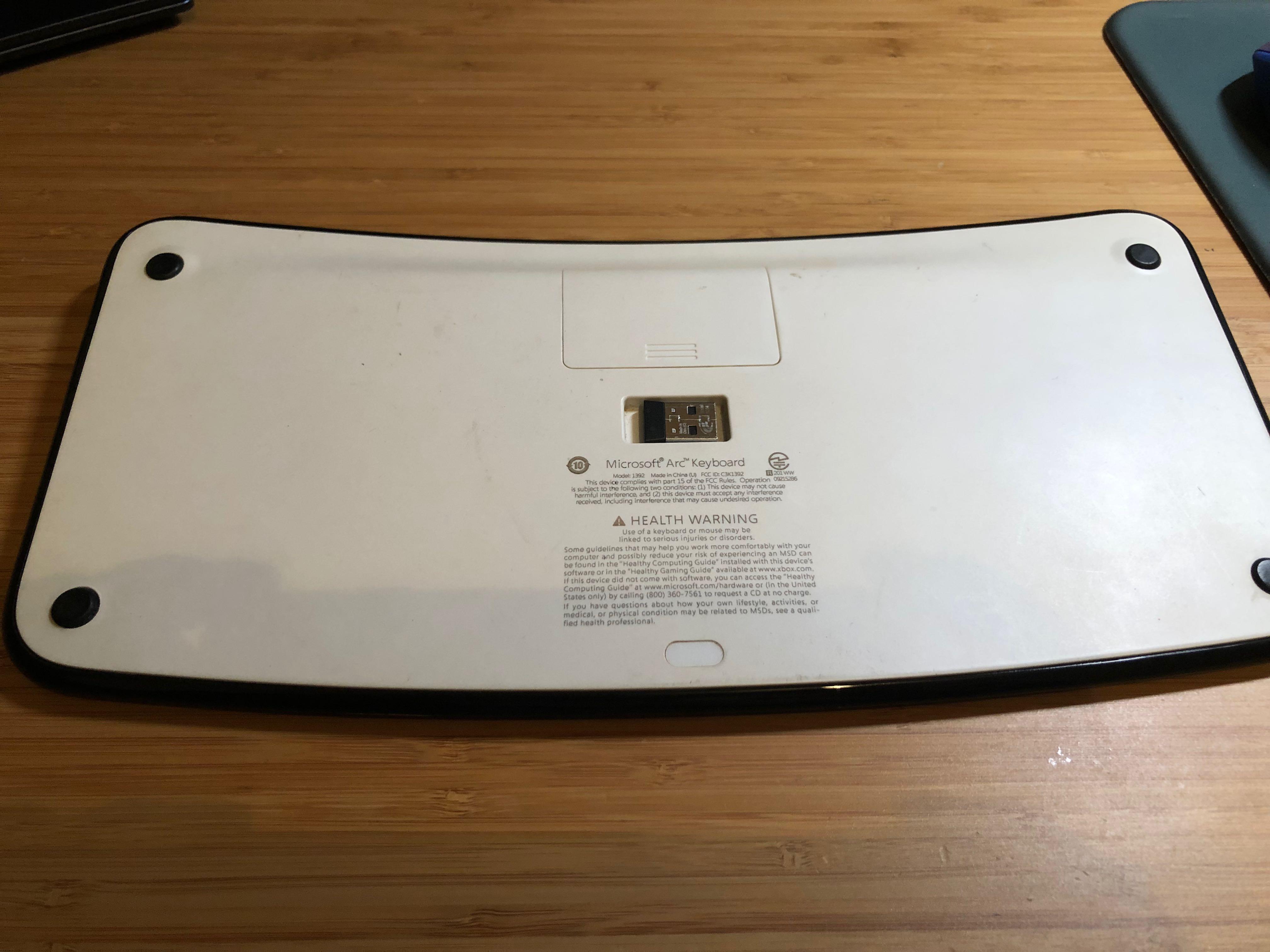 Microsoft Arc Keyboard, Computers & Tech, Parts & Accessories, Computer