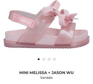 Mini Melissa + Jason Wu Sandals