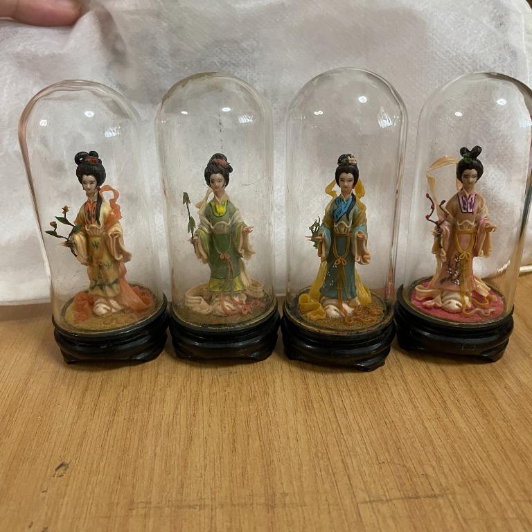 Chinese glass dolls clearance