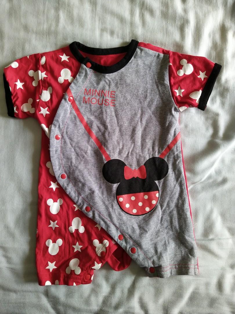 Minnie mouse baby girl romper Babies Kids Babies Kids