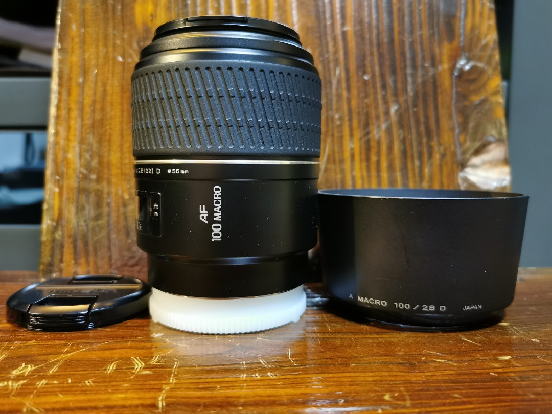 限定品低価minolta af 24 28 50 100mm macro F2.8 α用 レンズ(単焦点)