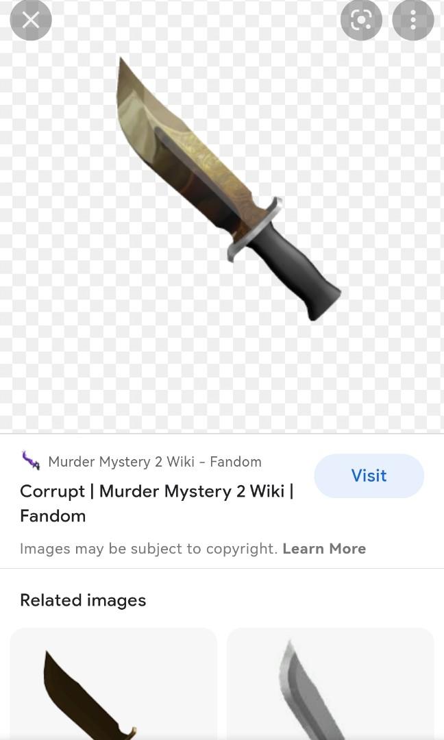 Godly Weapons, Murder Mystery 2 Wiki