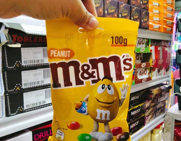 M&M’s Chocolates (Category: Other Food & Drinks) located in Cainta. Submitted by iubelle (Listing ID 1173702795, Image 2). Description: Imported Chocolates M&M’s 100grams: 120php ✔️peanut ✔️chocolate FB Page: https://www.facebook.com/mytrabels/ SHOPEE: https://shp.ee/w6wi3ym Insta: mytrabelshoppe Tiktok: @mytrabelshop #202206VL #M&MsChocolates #Chocolates .