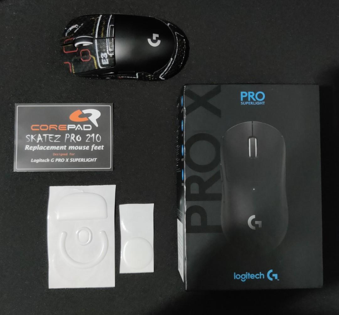 Modded Logitech G Pro X Superlight 