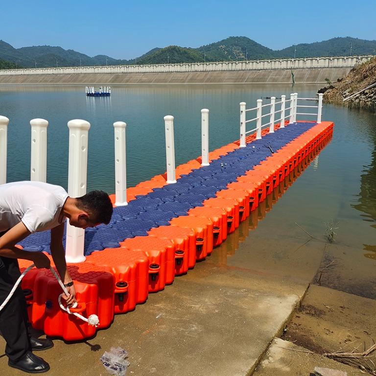 modular floating pontoon dock / floating bridge, Sports Equipment ...