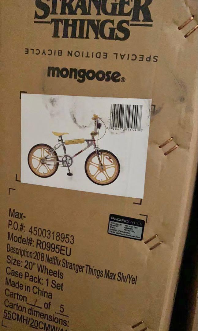 Mongoose 2025 mad max