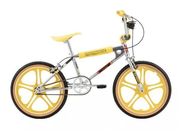 Yellow mongoose bmx bike hotsell