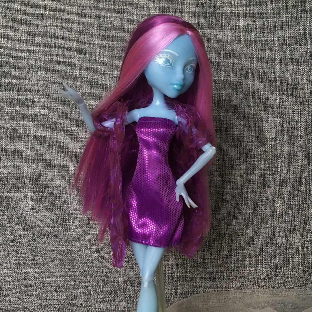 Monster High Kiyomi Haunterly Doll, Hobbies & Toys, Toys & Games on