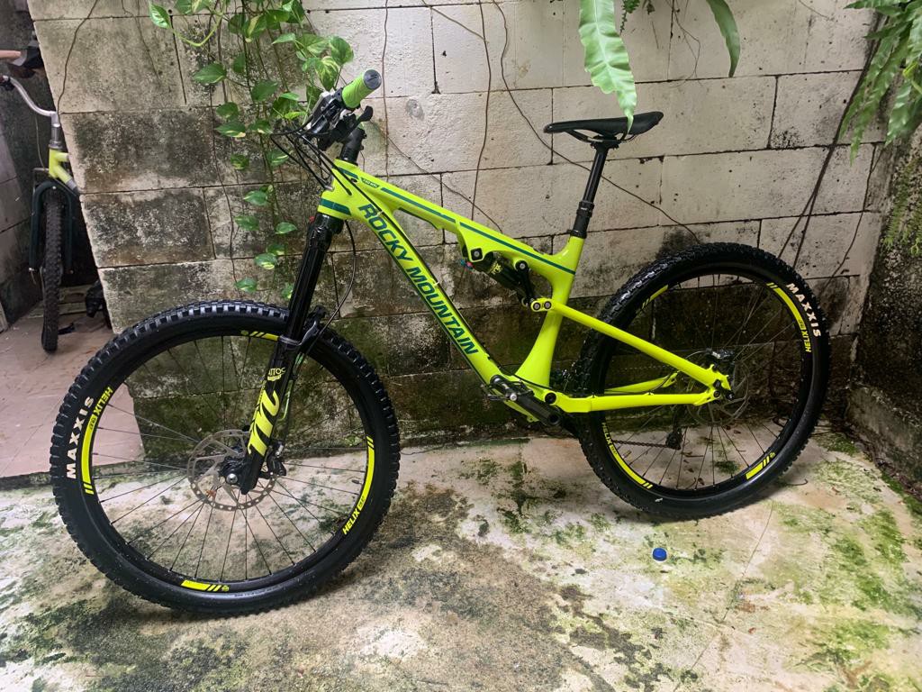 Mountain Bike, Olah Raga, Sepeda di 